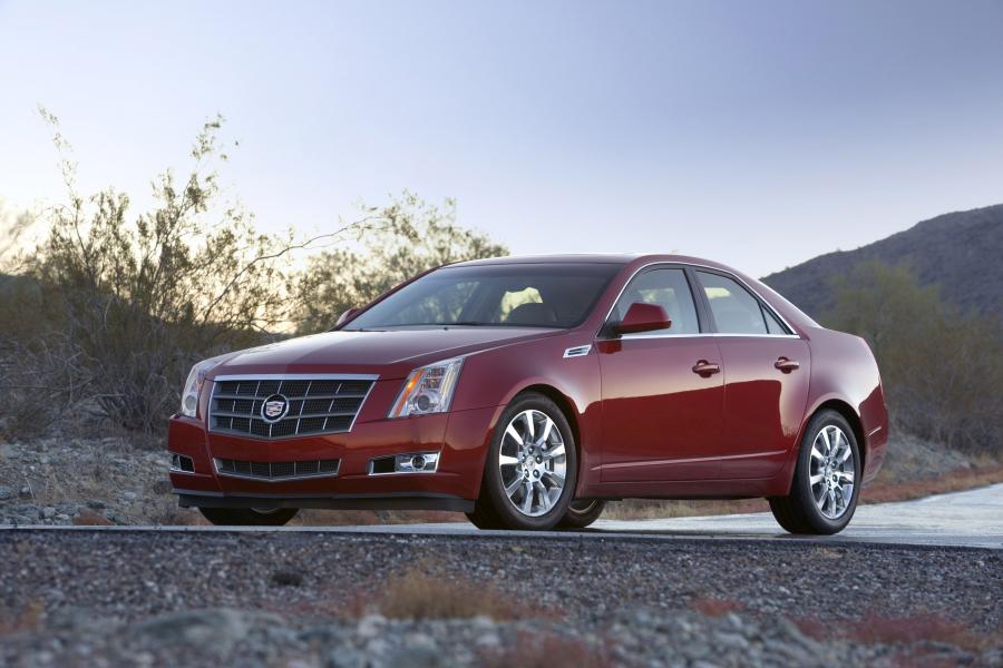 Cadillac CTS 2008 года  (фото 245 из 293)